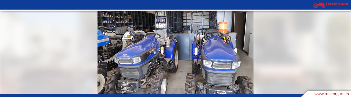 Sachin Automobiles Powertrac